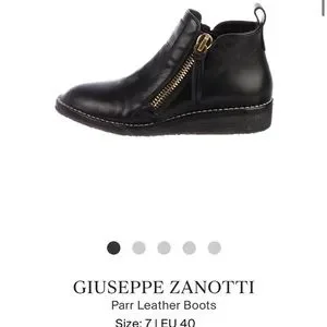 Giuseppe Zanotti | Shoes | Giuseppe Zanotti Parr Leather  display picture 2